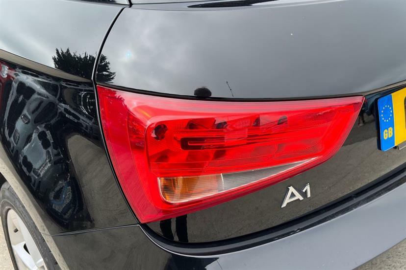 Audi A1 1.4 Sportback Tfsi Sport 123 Bhp Blue #23