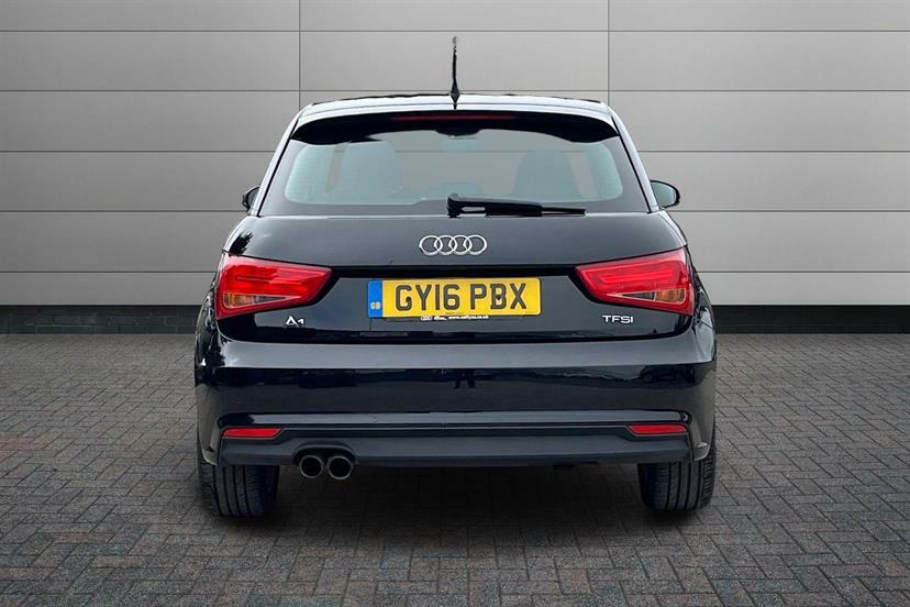 Audi A1 1.4 Sportback Tfsi Sport 123 Bhp Blue #11