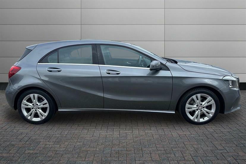 Mercedes-Benz A Class A200d Sport Grey #4