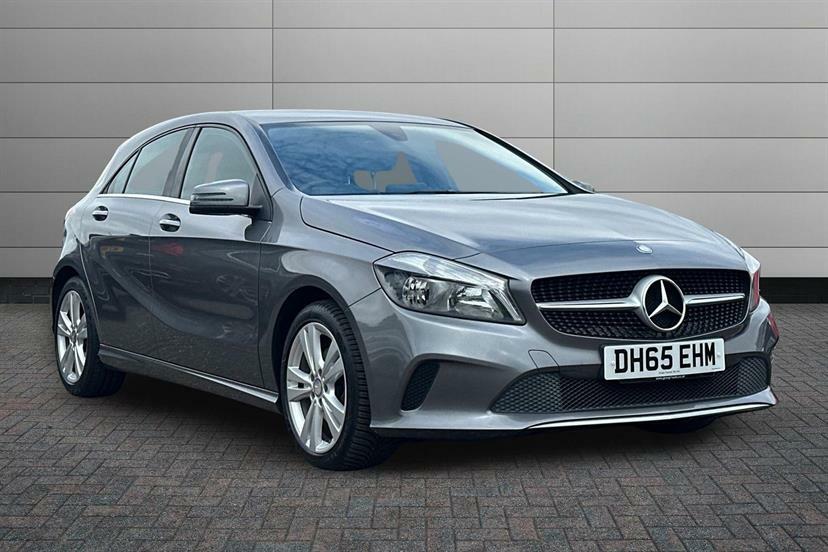 Mercedes-Benz A Class A200d Sport Grey