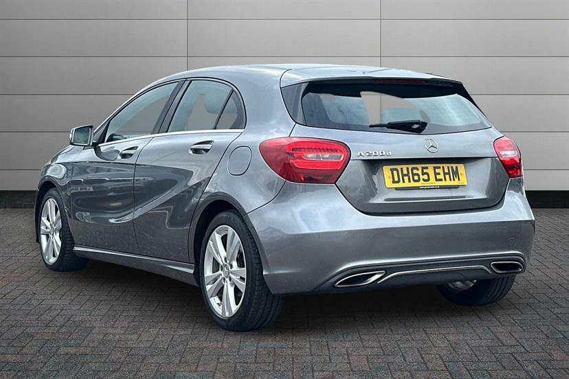 Mercedes-Benz A Class A200d Sport Grey #3