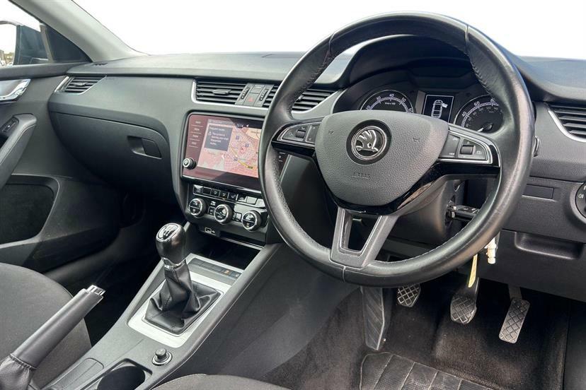 Skoda Octavia 1.0 Tsi Se Drive Grey #5
