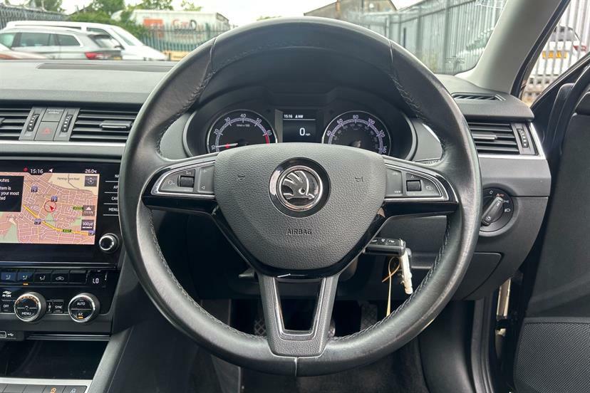Skoda Octavia 1.5 Se Drive Tsi 148 Bhp Blue #18