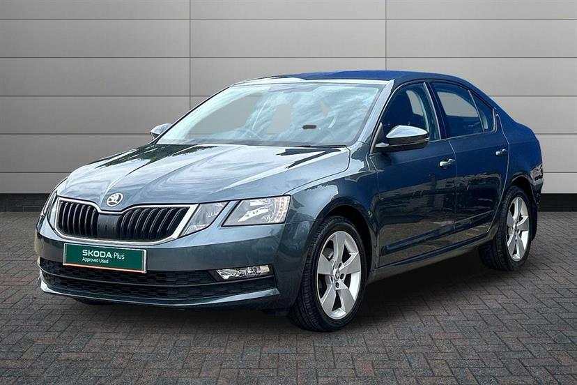Skoda Octavia 1.5 Se Drive Tsi 148 Bhp Blue #7