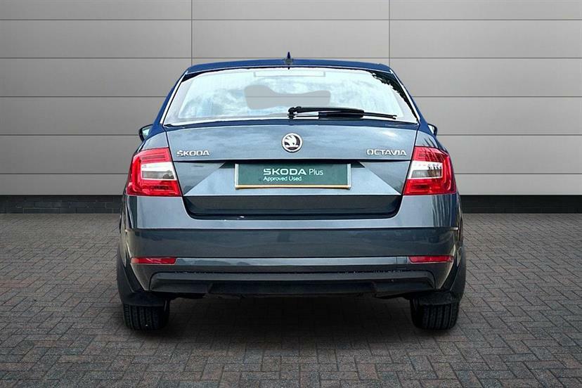 Skoda Octavia 1.5 Se Drive Tsi 148 Bhp Blue #8
