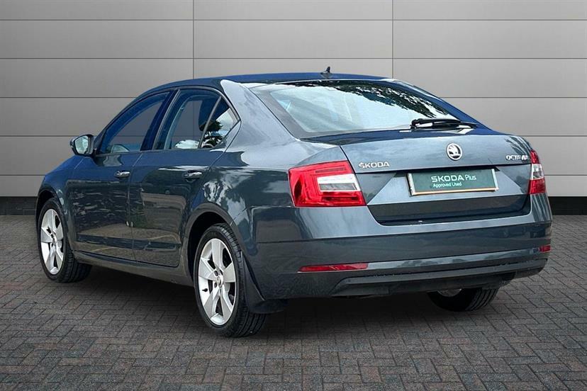 Skoda Octavia 1.0 Tsi Se Drive Grey #3