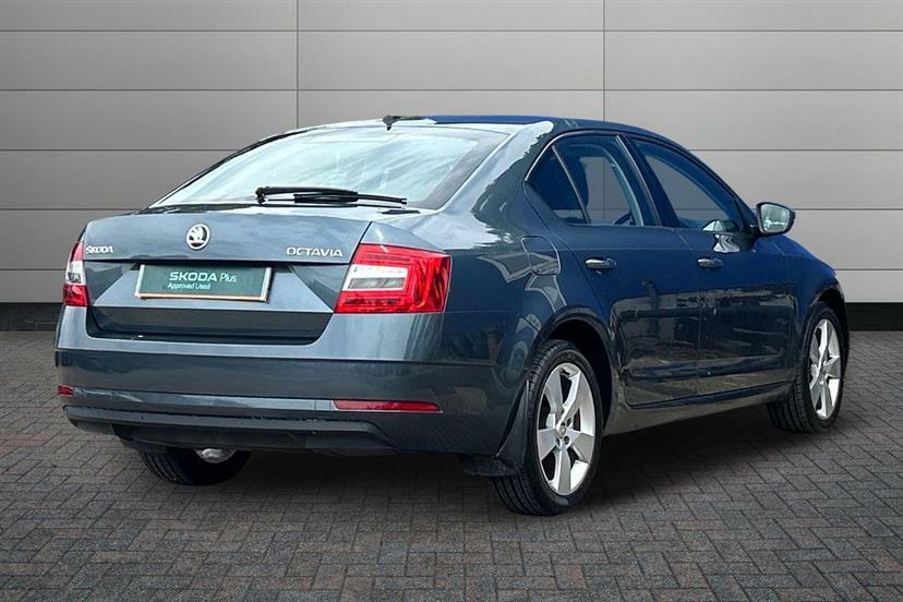Skoda Octavia 1.5 Se Drive Tsi 148 Bhp Blue #15