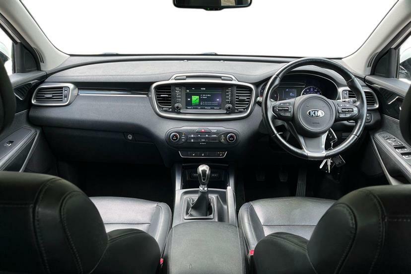 Kia Sorento 2.2 Crdi Kx-2 White #6