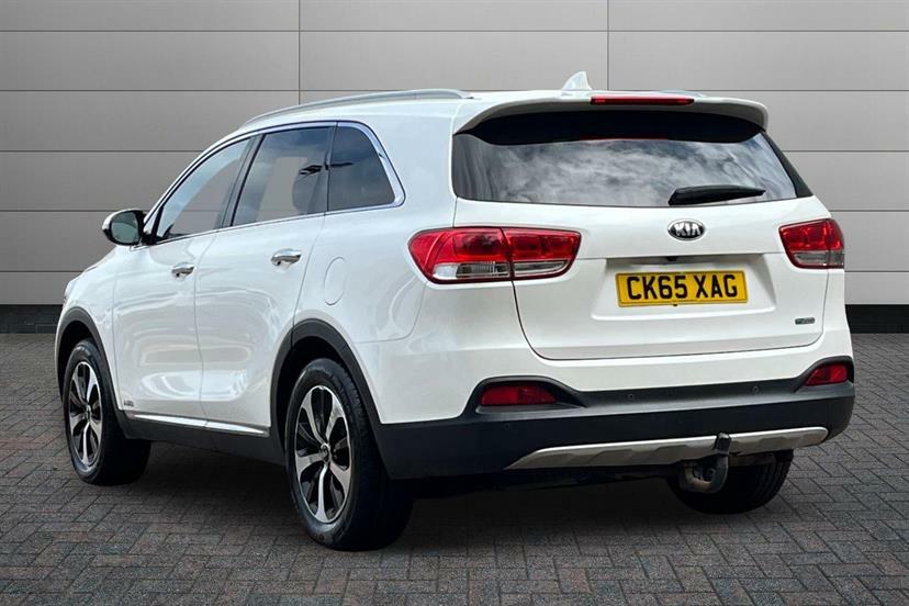 Kia Sorento 2.2 Crdi Kx-2 White #3
