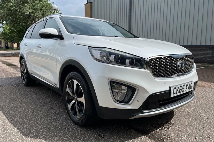 Kia Sorento Sorento Kx-2 Crdi Isg 4X4 Grey #17