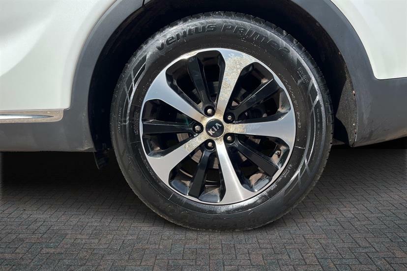Kia Sorento 2.2 Crdi Kx-2 White #5