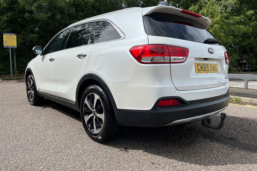 Kia Sorento Sorento Kx-2 Crdi Isg 4X4 Grey #13