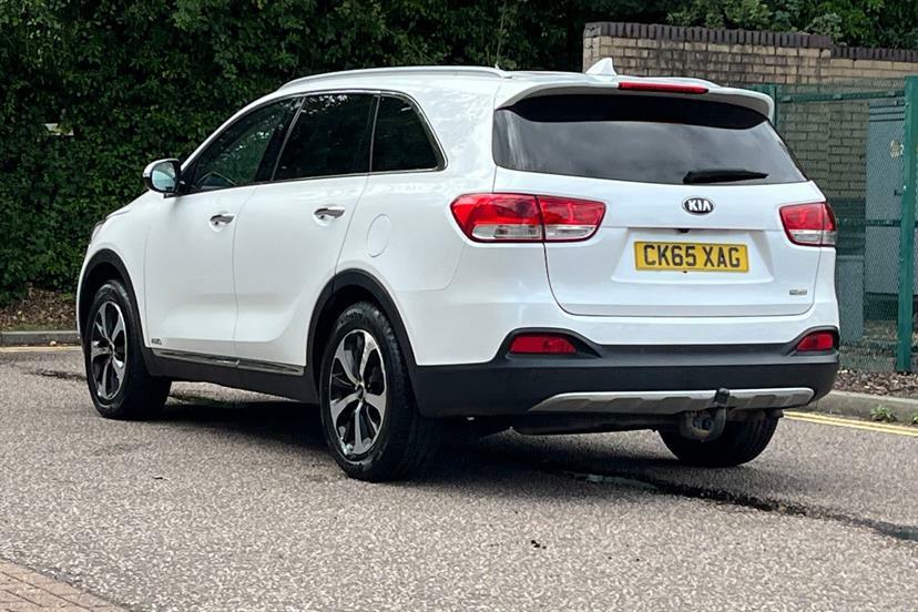 Kia Sorento Sorento Kx-2 Crdi Isg 4X4 Grey #32