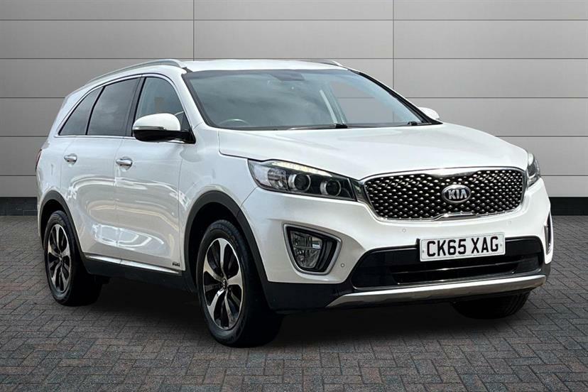 Kia Sorento 2.2 Crdi Kx-2 White