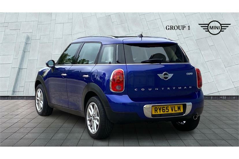 Mini Countryman 1.6 Cooper Blue #2