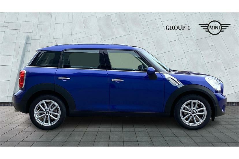 Mini Countryman 1.6 Cooper Blue #3