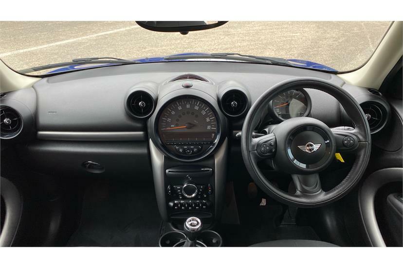 Mini Countryman 1.6 Cooper Blue #4