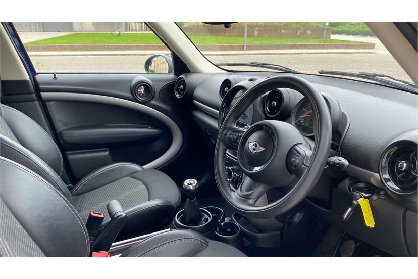 Mini Countryman 1.6 Cooper Blue #6