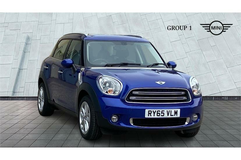 Mini Countryman 1.6 Cooper Blue