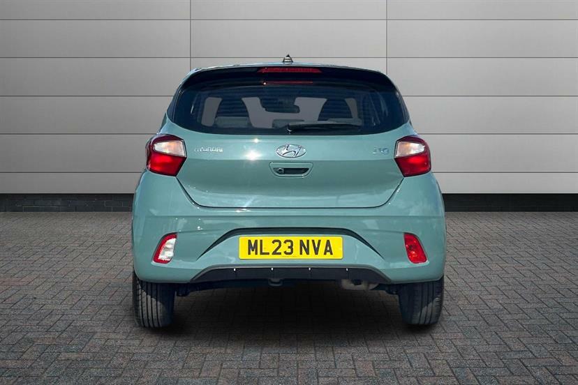 Hyundai I10 1.2 Premium Hatchback Grey #12
