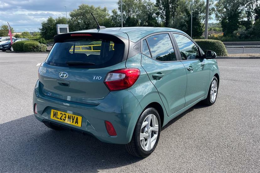 Hyundai I10 1.2 Premium Hatchback Grey #19