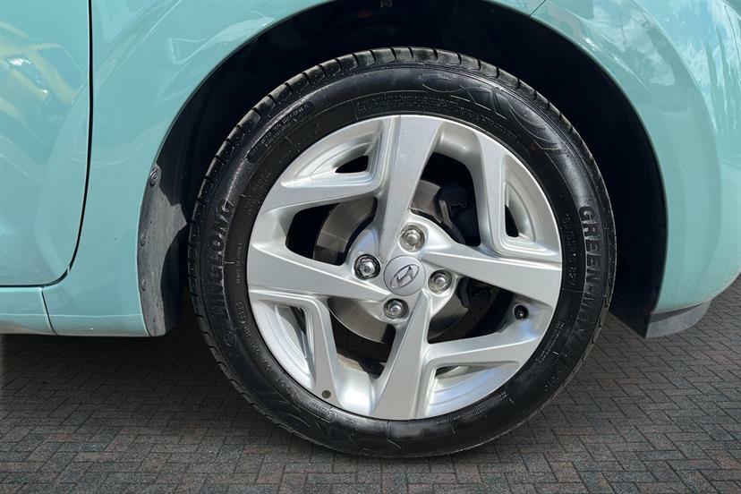 Hyundai I10 1.0 Mpi Se Connect Green #5