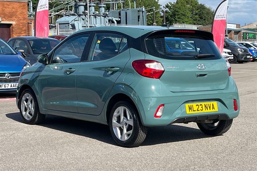 Hyundai I10 1.2 Premium Hatchback Grey #16