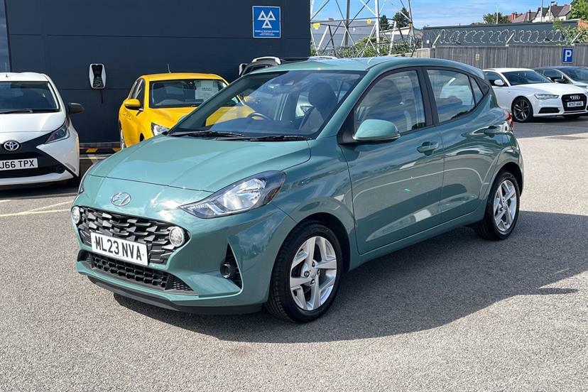 Hyundai I10 1.2 Premium Hatchback Grey #14