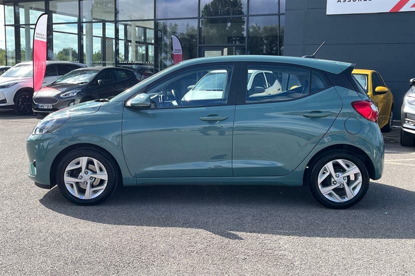 Hyundai I10 1.2 Premium Hatchback Grey #15