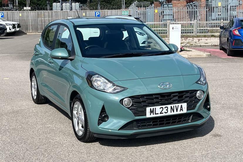 Hyundai I10 1.2 Premium Hatchback Grey #13