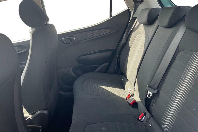 Hyundai I10 1.2 Premium Hatchback Grey #10