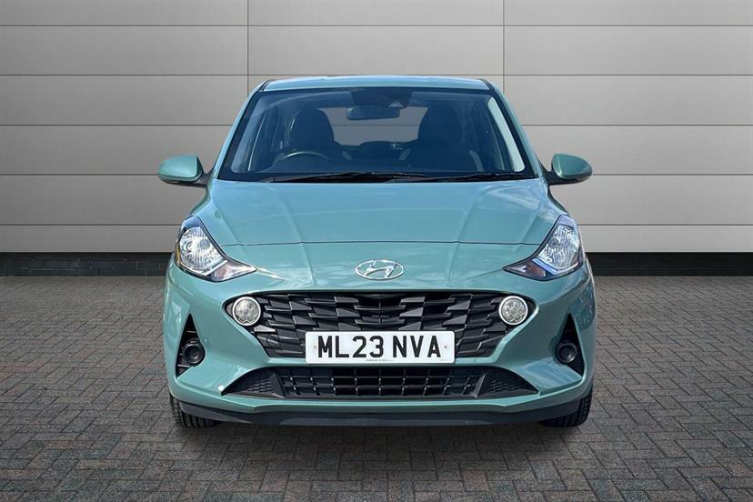 Hyundai I10 1.2 Premium Hatchback Grey #7