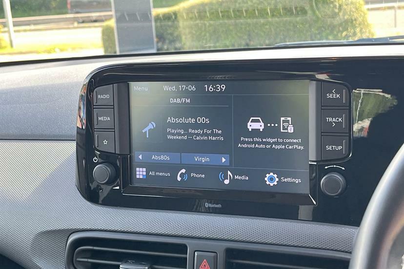 Hyundai I10 1.2 Premium Hatchback Grey #24