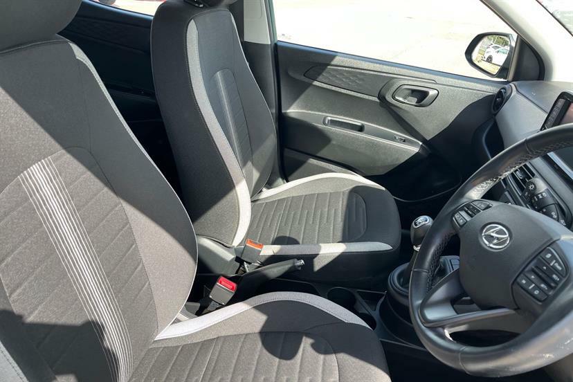 Hyundai I10 1.2 Premium Hatchback Grey #18