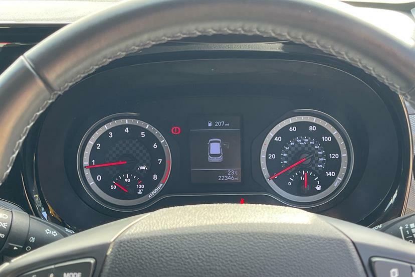 Hyundai I10 1.2 Premium Hatchback Grey #23