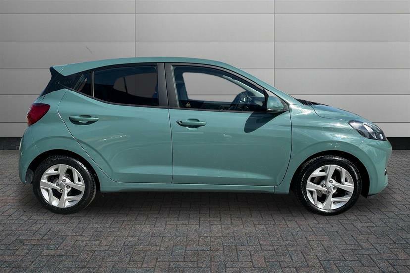 Hyundai I10 1.0 Mpi Se Connect Green #4