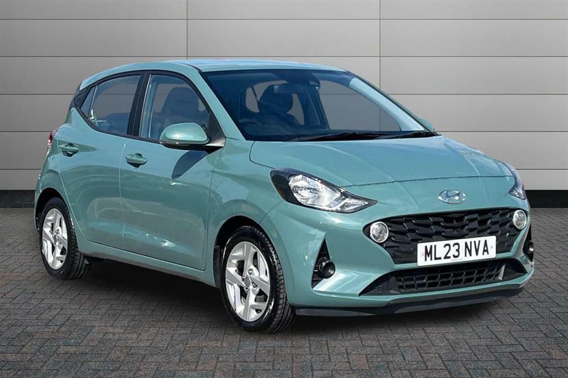 Hyundai I10 1.0 Mpi Se Connect Green
