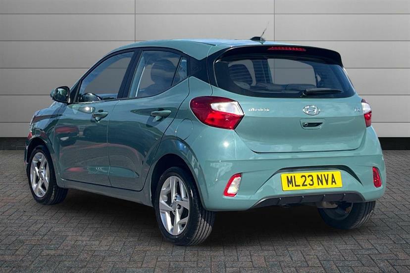 Hyundai I10 1.0 Mpi Se Connect Green #3