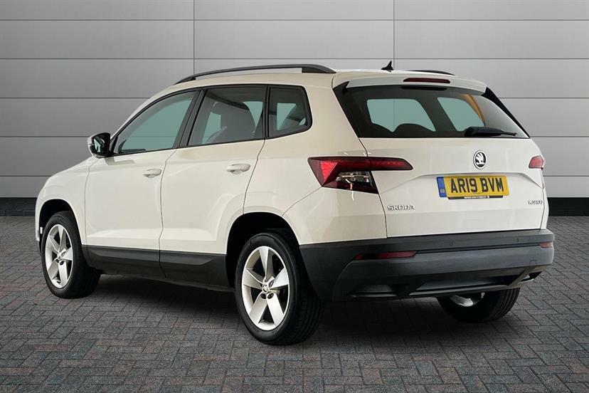 Skoda Karoq 1.0 Tsi Se White #3