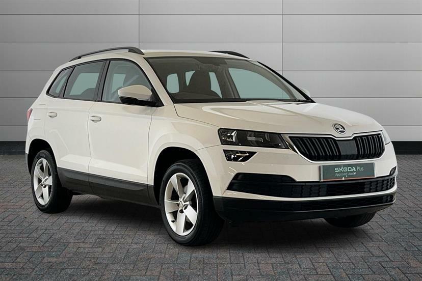 Skoda Karoq 1.0 Tsi Se White