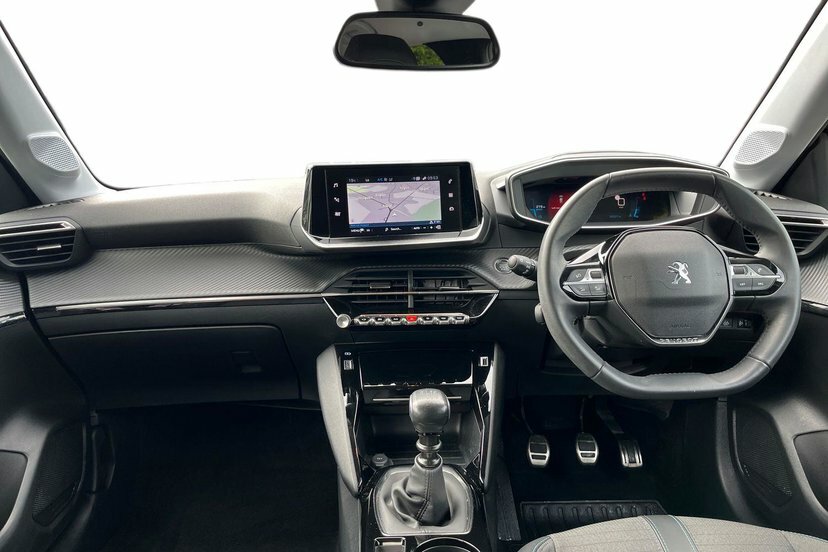 Peugeot 208 1.2 Puretech Allure Premium Hatchback LT23ZJZ Black #6