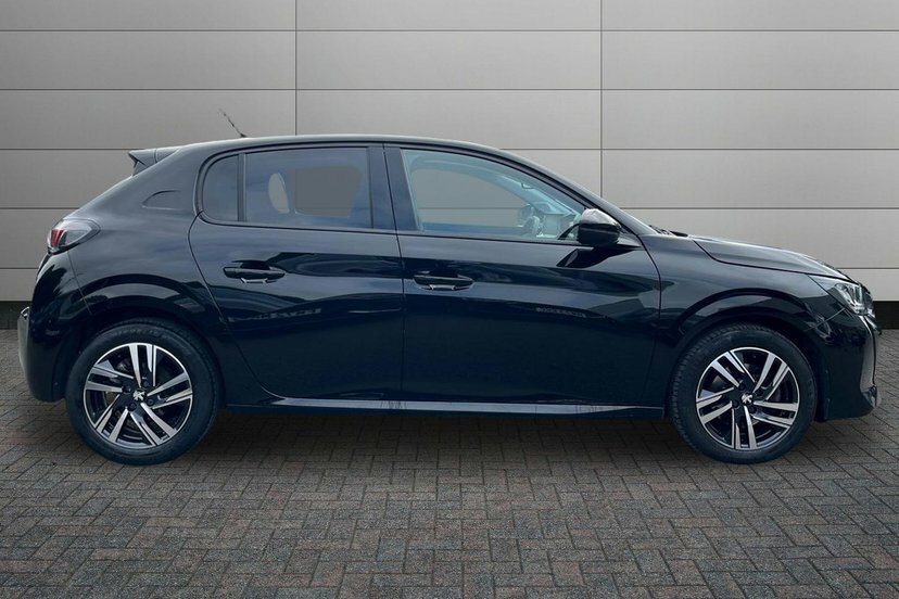 Peugeot 208 1.2 Puretech Allure Premium Hatchback LT23ZJZ Black #4