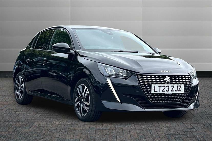 Peugeot 208 1.2 Puretech 100 Allure Premium Black
