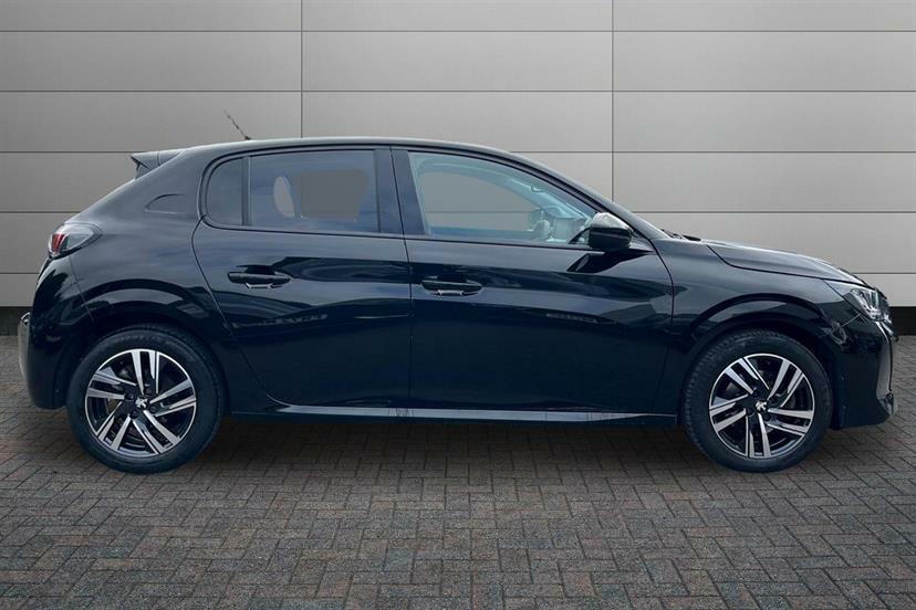 Peugeot 208 1.2 Puretech 100 Allure Premium Black #4