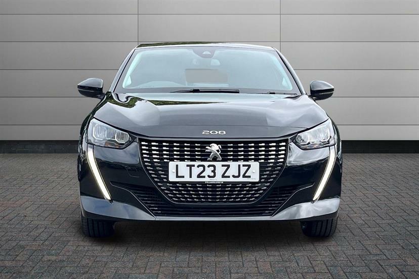 Peugeot 208 1.2 Puretech 100 Allure Premium Black #6