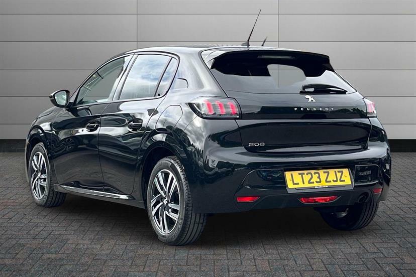 Peugeot 208 1.2 Puretech 100 Allure Premium Black #3