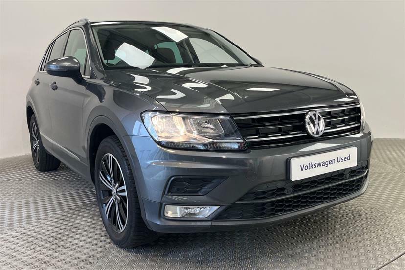 Volkswagen Tiguan Tdi Bluemotion Tech Se Navigation Red #8