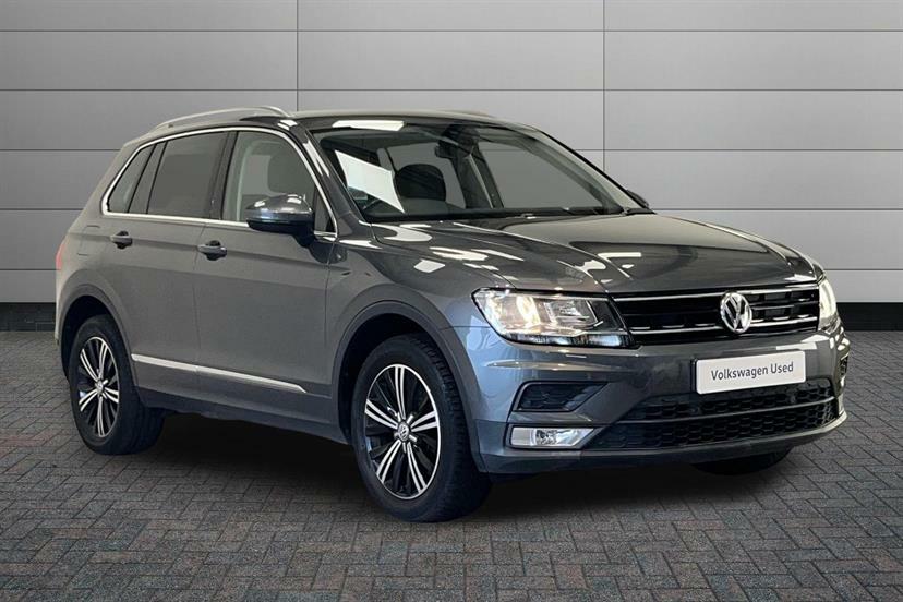 Volkswagen Tiguan 2.0 Tdi 150 4Motion Se Nav Grey