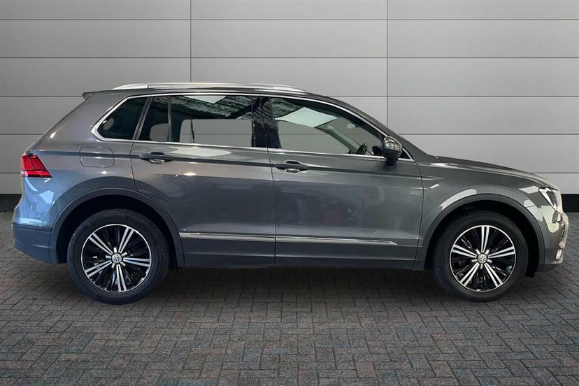 Volkswagen Tiguan 2.0 Tdi 150 4Motion Se Nav Grey #4