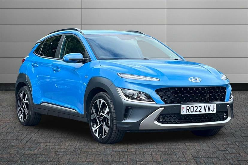 Hyundai Kona 1.0 Tgdi 48V Mhev Premium Blue